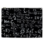 E=mc2 Text Science Albert Einstein Formula Mathematics Physics Cosmetic Bag (XXL)