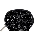 E=mc2 Text Science Albert Einstein Formula Mathematics Physics Accessory Pouch (Small)