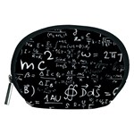 E=mc2 Text Science Albert Einstein Formula Mathematics Physics Accessory Pouch (Medium)