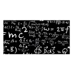 E=mc2 Text Science Albert Einstein Formula Mathematics Physics Satin Shawl 45  x 80 