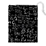 E=mc2 Text Science Albert Einstein Formula Mathematics Physics Drawstring Pouch (5XL)