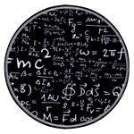 E=mc2 Text Science Albert Einstein Formula Mathematics Physics Wireless Fast Charger(Black)