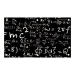 E=mc2 Text Science Albert Einstein Formula Mathematics Physics Banner and Sign 5  x 3 