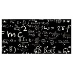 E=mc2 Text Science Albert Einstein Formula Mathematics Physics Banner and Sign 6  x 3 