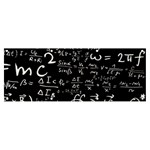 E=mc2 Text Science Albert Einstein Formula Mathematics Physics Banner and Sign 8  x 3 
