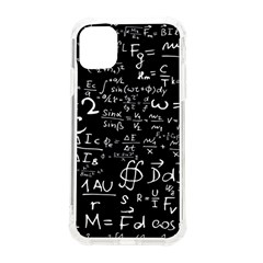 E=mc2 Text Science Albert Einstein Formula Mathematics Physics Iphone 11 Tpu Uv Print Case by uniart180623