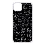 E=mc2 Text Science Albert Einstein Formula Mathematics Physics iPhone 14 Plus TPU UV Print Case