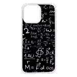 E=mc2 Text Science Albert Einstein Formula Mathematics Physics iPhone 14 Pro Max TPU UV Print Case