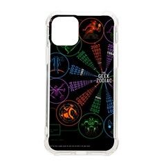 Zodiac Geek Iphone 11 Pro 5 8 Inch Tpu Uv Print Case by uniart180623