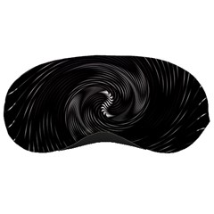 Abstract Mandala Twirl Sleeping Mask by uniart180623