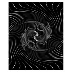 Abstract Mandala Twirl Drawstring Bag (small) by uniart180623