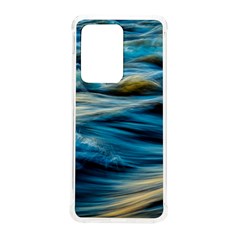Waves Abstract Waves Abstract Samsung Galaxy S20 Ultra 6 9 Inch Tpu Uv Case by uniart180623