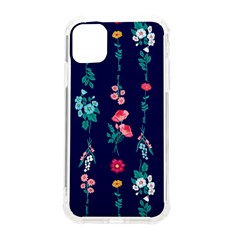 Flowers Pattern Bouquets Colorful Iphone 11 Tpu Uv Print Case by uniart180623