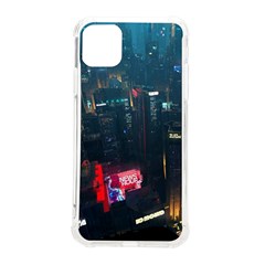 Cityscape Digital Art Iphone 11 Pro Max 6 5 Inch Tpu Uv Print Case by uniart180623