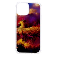 Phoenix Bird Iphone 13 Mini Tpu Uv Print Case by uniart180623