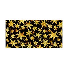 Shiny Glitter Stars Yoga Headband by uniart180623