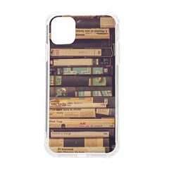Books Antique Worn Spent Romance Iphone 11 Tpu Uv Print Case by uniart180623