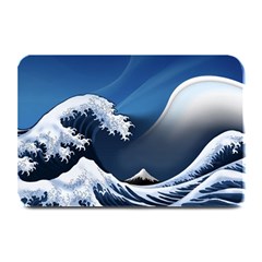 The Great Wave Off Kanagawa Plate Mats by Grandong