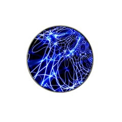Lines Flash Light Mystical Fantasy Hat Clip Ball Marker (10 Pack)