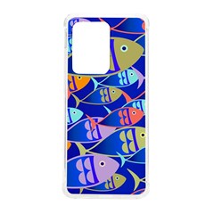 Sea Fish Illustrations Samsung Galaxy S20 Ultra 6 9 Inch Tpu Uv Case