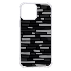 Black And Grey Wall Iphone 13 Pro Max Tpu Uv Print Case by ConteMonfrey
