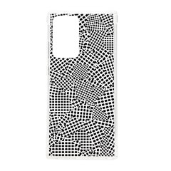Geometric Noir Pattern Samsung Galaxy Note 20 Ultra Tpu Uv Case by dflcprintsclothing