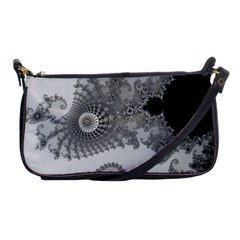 Apple Males Almond Bread Abstract Mathematics Shoulder Clutch Bag