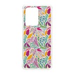 Leaves Colorful Leaves Seamless Design Leaf Samsung Galaxy S20 Ultra 6.9 Inch TPU UV Case Front