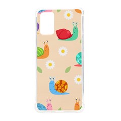 Seamless Pattern Cute Snail With Flower Leaf Samsung Galaxy S20plus 6 7 Inch Tpu Uv Case by Simbadda