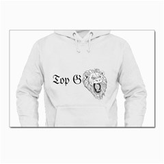 (2)dx Hoodie  Postcard 4 x 6  (pkg Of 10) by Alldesigners