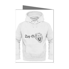 (2)dx Hoodie Mini Greeting Cards (pkg Of 8) by Alldesigners