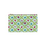 Birds Pattern Background Cosmetic Bag (Small)