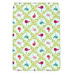 Birds Pattern Background Removable Flap Cover (L)
