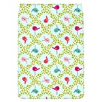 Birds Pattern Background Removable Flap Cover (S)