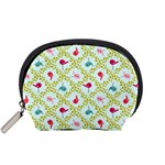 Birds Pattern Background Accessory Pouch (Small)