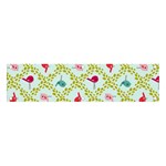 Birds Pattern Background Banner and Sign 4  x 1 
