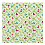 Birds Pattern Background Banner and Sign 4  x 4 