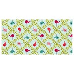 Birds Pattern Background Banner and Sign 6  x 3 