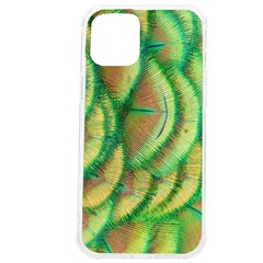Beautiful Peacock Iphone 12 Pro Max Tpu Uv Print Case by Simbadda