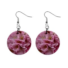 Cherry-blossoms Mini Button Earrings by Excel