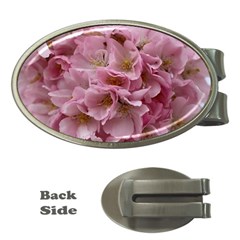 Cherry-blossoms Money Clips (oval)  by Excel