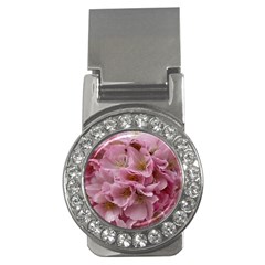 Cherry-blossoms Money Clips (cz)  by Excel