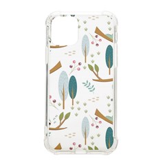 Pattern-sloth-woodland Iphone 11 Pro 5 8 Inch Tpu Uv Print Case by Simbadda