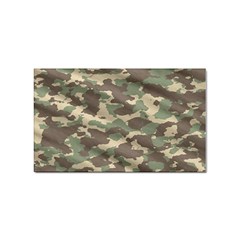 Camouflage Design Sticker Rectangular (100 Pack) by Excel