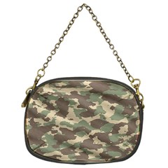 Camouflage Design Chain Purse (two Sides) by Excel