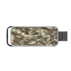 Camouflage Design Portable Usb Flash (one Side) by Excel