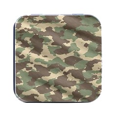 Camouflage Design Square Metal Box (black) by Excel