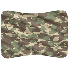 Camouflage Design Velour Seat Head Rest Cushion
