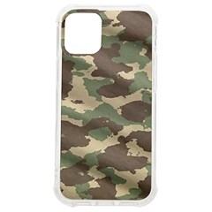 Camouflage Design Iphone 12 Mini Tpu Uv Print Case	 by Excel