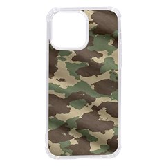 Camouflage Design Iphone 14 Pro Max Tpu Uv Print Case by Excel